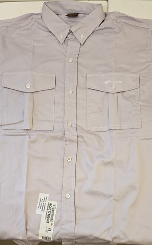 Camisa De Trabajo Laboral Talle 42 Corta