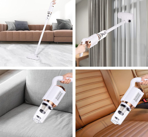 Aspiradora Vertical Portátil Multiuso Hogar 3 En 1