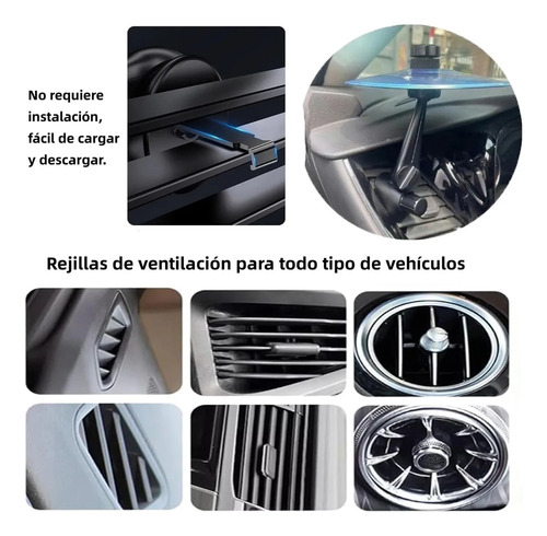 // Platillo De Choque Para Coche Con Clip - Tambor Mini En