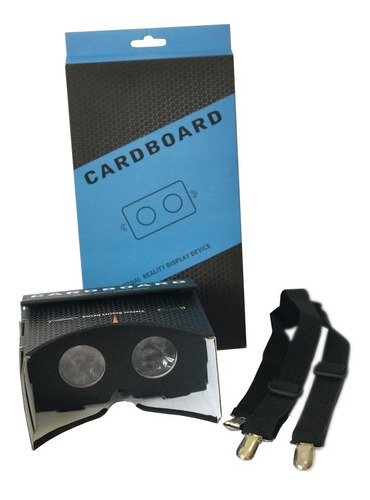 Gafas Realidad Virtual Para Celular Google Cardboard(carton)