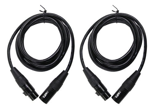 Baichuann V-show Dmx512 - Cable Xlr Macho A Hembra, Adaptado