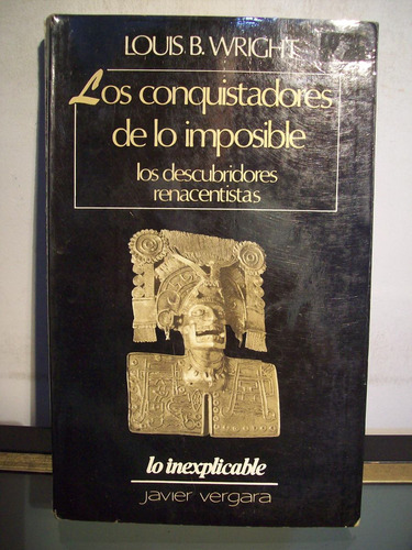 Adp Los Conquistadores De Lo Imposible Louis Wright / 1979