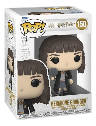 Funko Pop #150 - Harry Potter - Hermione Granger - Nuevo !!