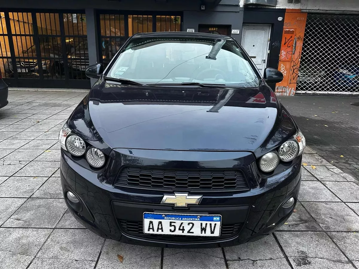 Chevrolet Sonic 1.6 Lt Mx 5 p