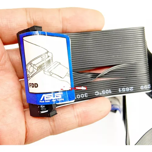 1 Cable Asus Ide/hdd Y 1 Cable De Unidad Fdd/disquete