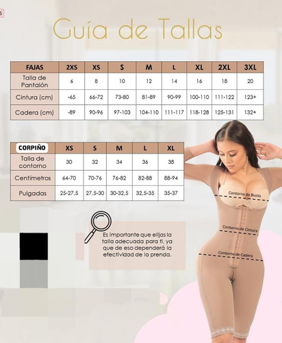 Faja Short Straple.marca Colombiana Marrón M
