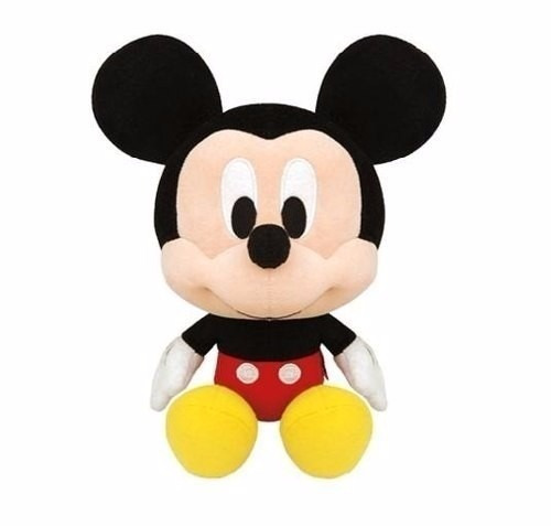 Pelucia Mickey Big Head P - Long Jump - 25 Cm ( Gulliver)