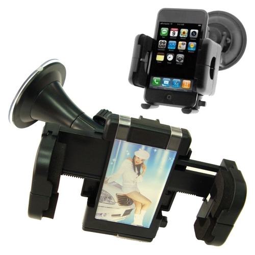 Suporte Veicular Universal Ventosa Gps Celular Smartphone Tv