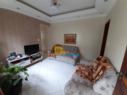 Casa Com 2 Dormitórios À Venda, 97 M² Por R$ 270.000,00 - Jardim Quietude - Praia Grande/sp - Ca1235