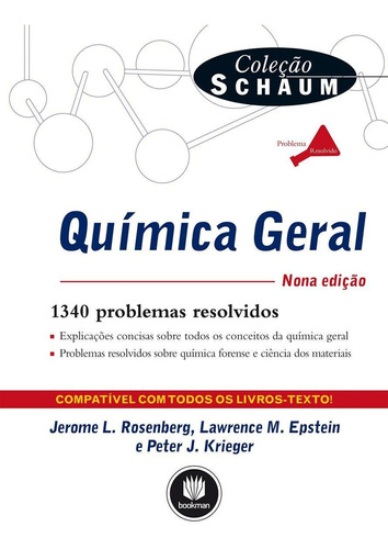 Quimica Geral 9ed. - Colecao Schaum