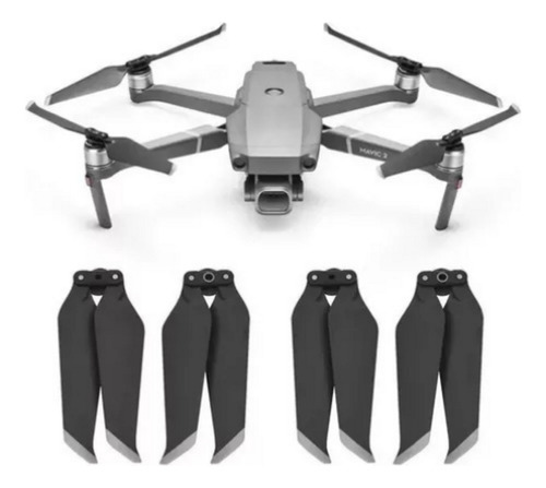 Dji Mavic Air 2 Pares De Hélices Para Dji Mavic Pro 1