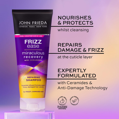 John Frieda Frizz Ease Miraculous Recovery ChampĂș 8.5 Fl Oz
