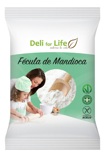 Fécula De Mandioca X 5kg