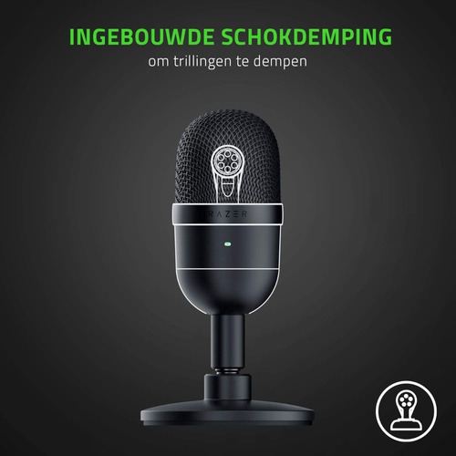 Micrófono Razer Seiren Seiren Mini condensador supercardioide negro clásico