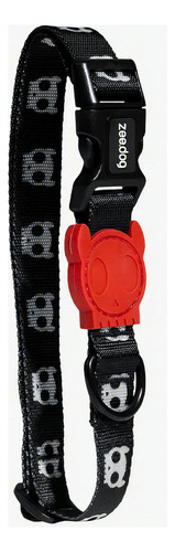 Collar para perro P 31x43 cm - Zee.Dog Color Skull