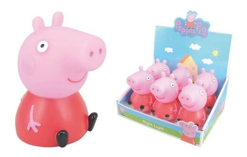 Peppa Pig Lampara Led 12 Cm