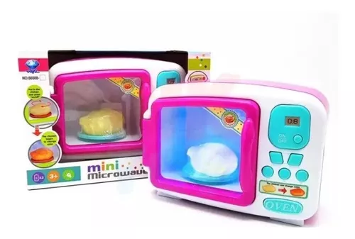 Microondas Mini Microwave Con Luces Art. 66088