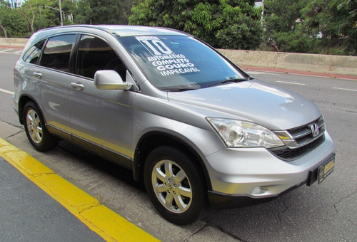 Honda Crv 2010 Autom. B/ De Couro S/detalhe 4 Pneus Novos