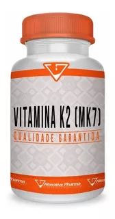 Vitamina K2 Mk7 (natto) 100mcg 120 Cápsulas