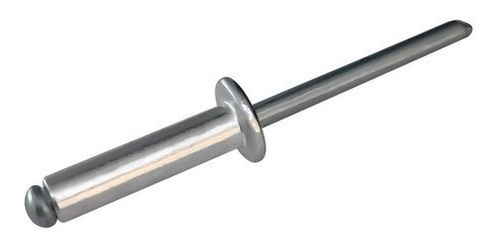 Rebite Pop Repuxo Aluminio Rm 512 - 4,8 X 12mm 100 Peças