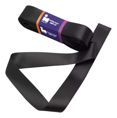 Fita De Cetim Najar N°5 22mm X 10mts Cores