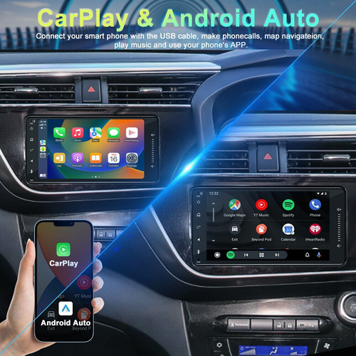 Z Pantalla Estéreo Para Toyota Corolla Rav4 Hilux Yaris