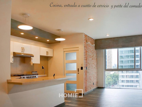 Imagen 1 de 12 de Increíble Departamento Remodelado En Grand Tower Polanco, 43531
