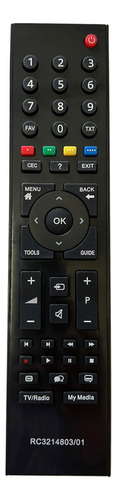 Tp6187 Rc3214803 Control Remoto Original Tv Grundig