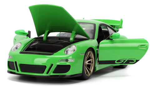 Porsche 911 Gt3 Rs Jada Fast & Furious 1:24 Verde Lima