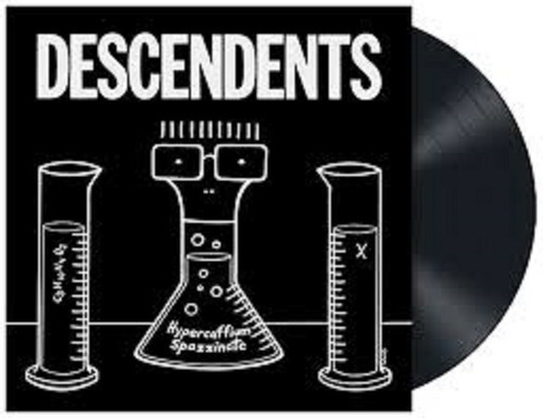 Descendents Hypercaffium Spazzinate Vinilo Lp Import Oiiuya