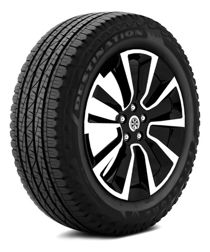 Llanta 225/60r17 99t Firestone Destination Le2 Índice De Velocidad T