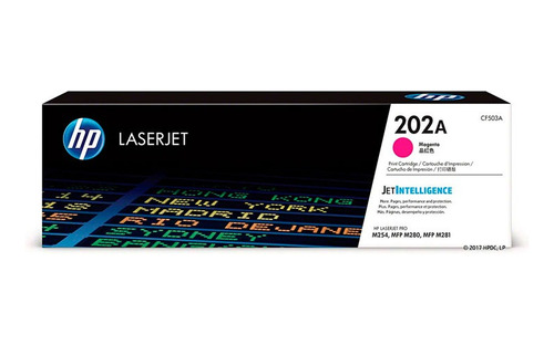 Toner Hp Cf503a (202a) 1300 Páginas | Original