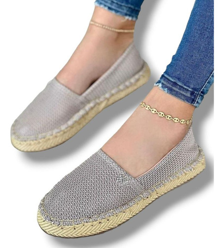 Espadrille Alpargata Damas 35/40