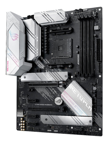 Imagen 4 de 9 de Motherboard Gamer Asus Rog Strix B550-a Gaming Am4 Ryzen Pc