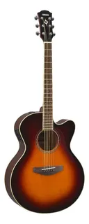 Guitarra Yamaha Cpx600 Ovs Electroacustica Sombreada