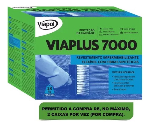 Viaplus 7000 18kg Viapol