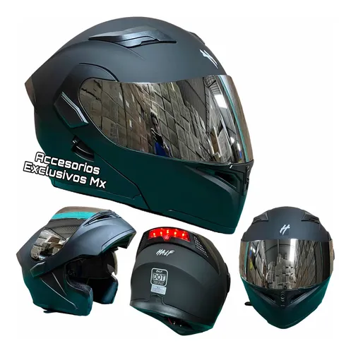 Cascos de moto exclusivos para hombres COOL