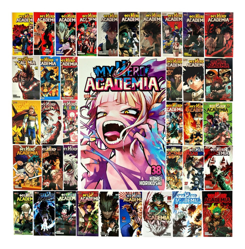 My Hero Academia Boku No Hero Manga Panini Tomos A Escoger