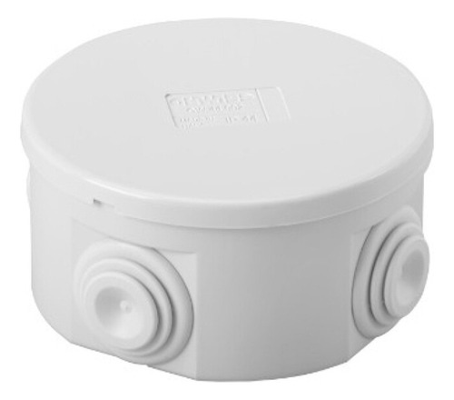 Caja Estanco Redonda 80x50mm