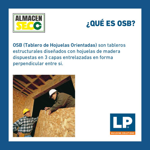 Placa Osb 11 Mm Fenolico 1,22 X 2,44 Mts Madera