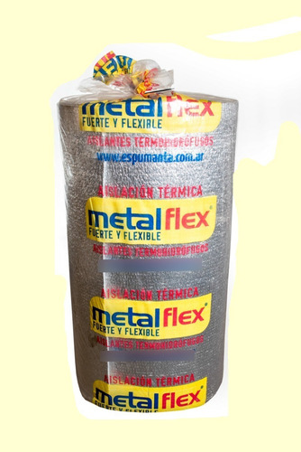 Aislación Térmica Para Techos De Chapa Epm5 X 50 Metros