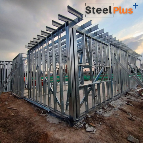 Construcción En Seco, Casas Steel Framing, Llave En Mano M2