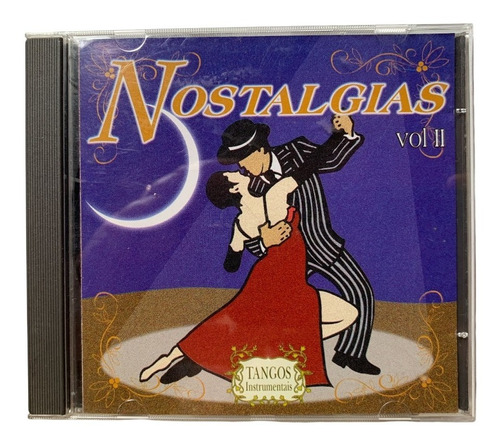 Cd Musical Nostalgias Volume 2 Tangos Instrumentais