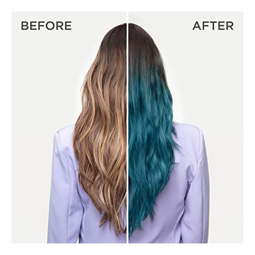 Got2b Metallics Color De Cabello Permanente, M77 Verde Siren