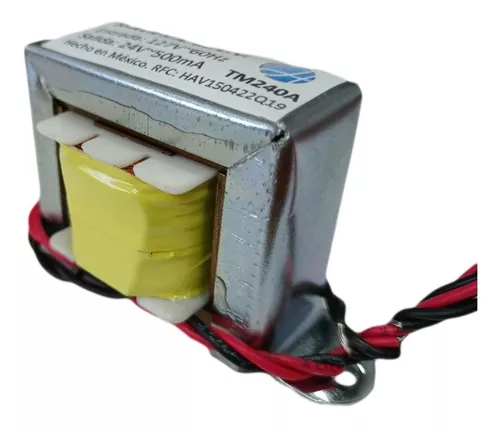 Transformador 24V 500mA