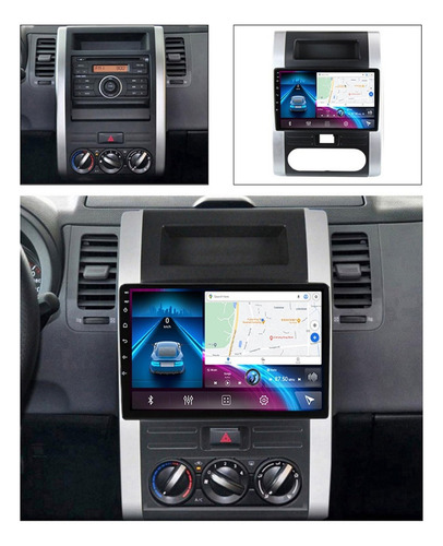 Estereo Android Xtrail 2013 Carplay & Android Auto
