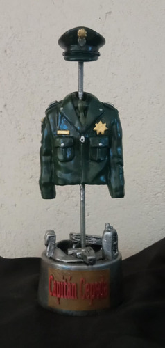 Reconocimiento Trofeo Policía Federal De Caminos - 2 Piezas Varios