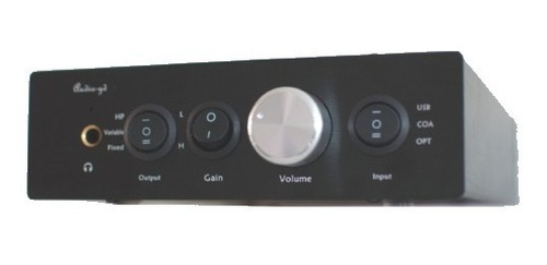 Audio-gd R11 Dac R2r Volumen Funciona Como Pre