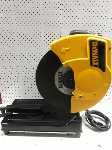 Tronzadora 14 Pulgadas Dewalt Dw870