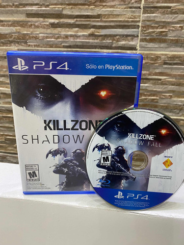 Killzone Shadow Fall Físico Ps4